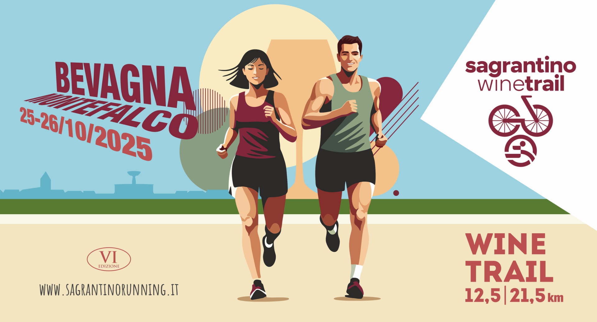 Poster Sagrantino Running 2025